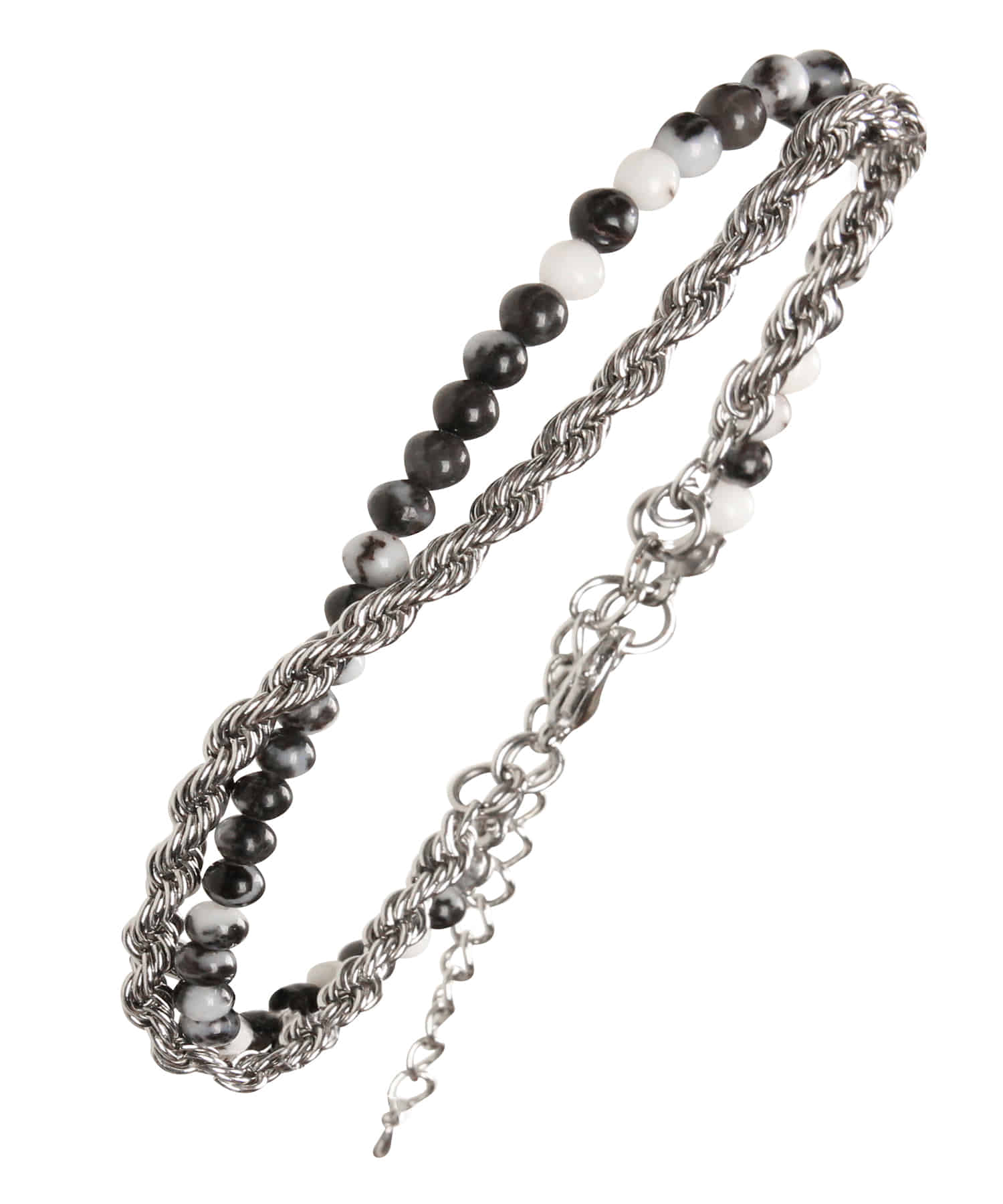 [5/31 예약발송] Agate Stone Layered Bracelet